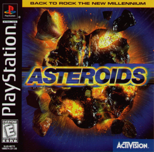 Asteroids (USA) Cover